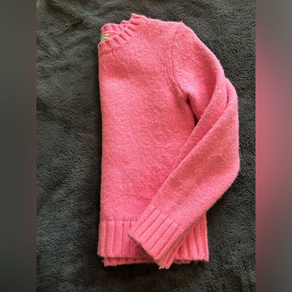 J Crew Pink Sweater - Picture 10 of 13